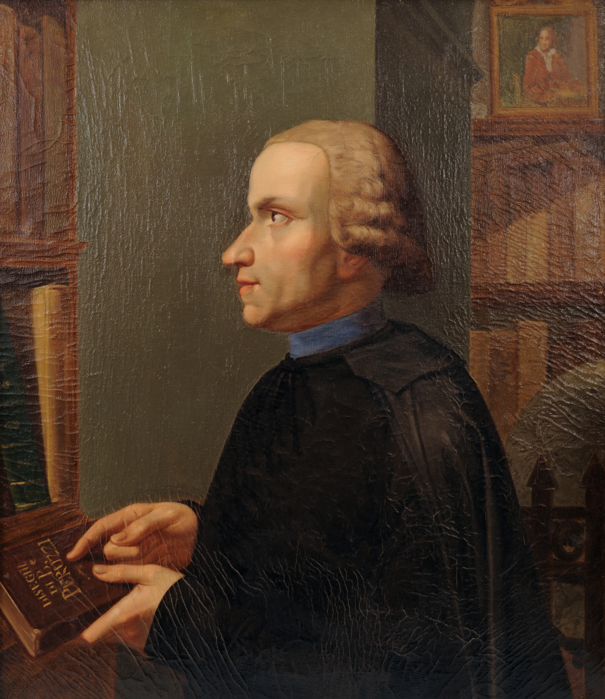 Ritratto di Giuseppe Ciaccheri